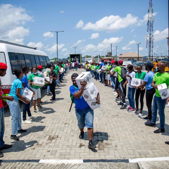 nonprofit fundraising donation event